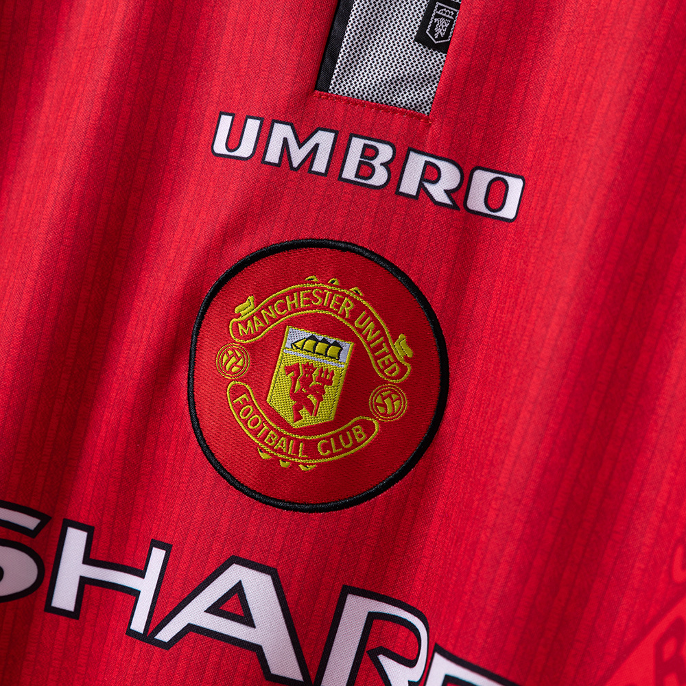 Manchester United 1996/97 Home Retro Jersey – Classic Replica Football Soccer Shirt – Size S–XXL