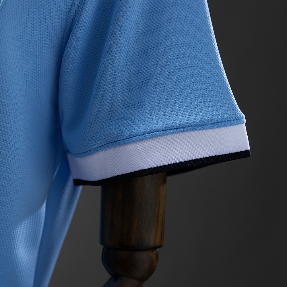 Manchester City 2013/14 Home Retro Jersey – Classic Replica Football Soccer Shirt – Size S–XXL