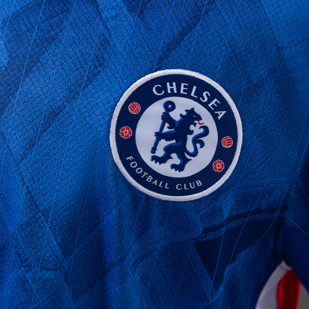 Chelsea 25/26 Home Long Sleeve Jersey – Replica Football Soccer Shirt – Size S–4XL
