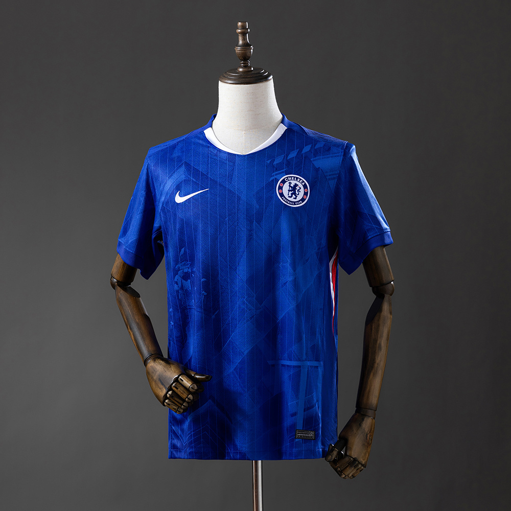 Chelsea 25/26 Home Jersey – Replica Football Soccer Shirt – Size S–4XL