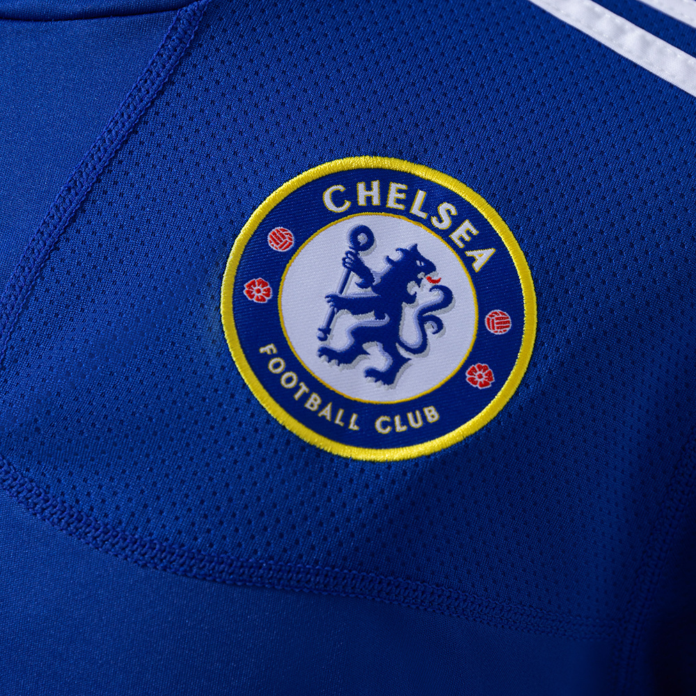 Chelsea 2009/10 Home Long Sleeve Retro Jersey – Classic Replica Football Soccer Shirt – Size S–XXL