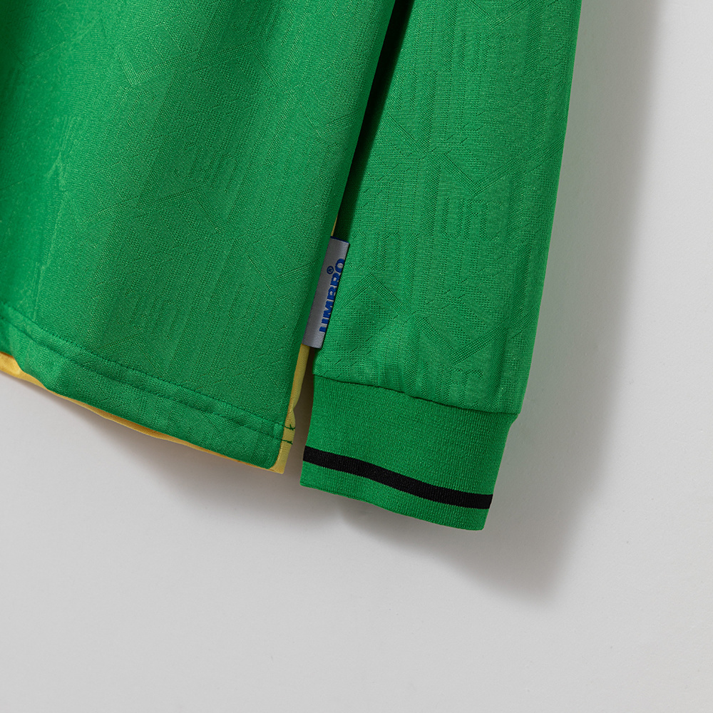 Manchester United 1992/94 Second Away Long Sleeve Retro Jersey – Classic Replica Football Soccer Shirt – Size S–XXL