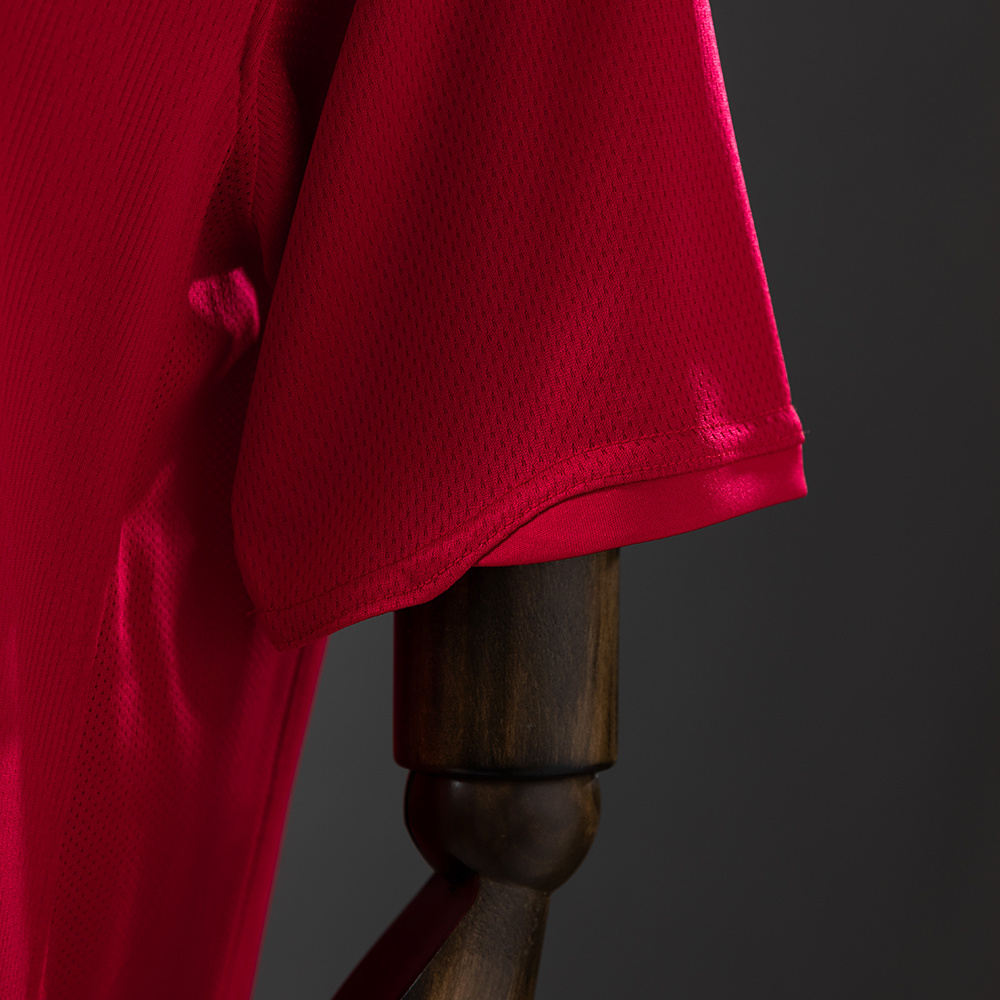 Manchester United 2007/08 Home Champions League Edition (League Edition Optional) Retro Jersey – Classic Replica Football Soccer Shirt – Size S–XXL