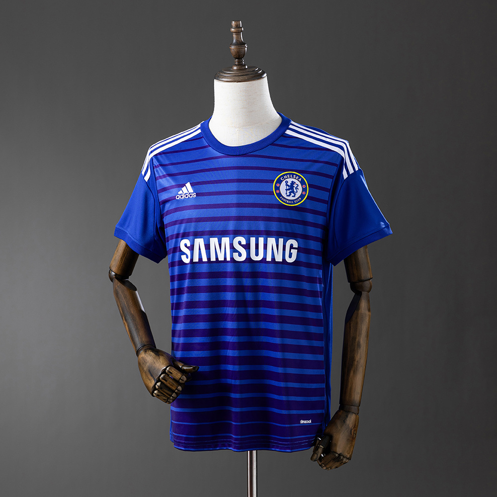 Chelsea 2014/15 Home Retro Jersey – Classic Replica Football Soccer Shirt – Size S–XXL