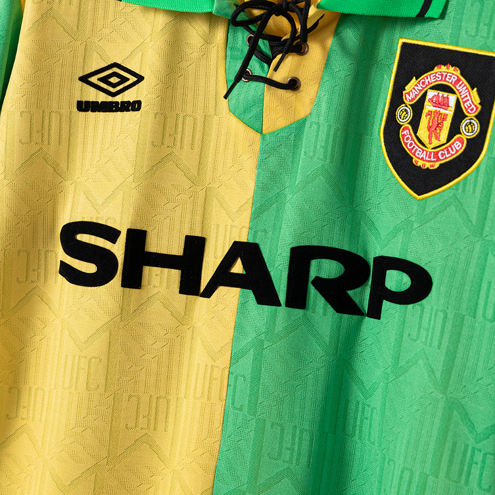 Manchester United 1992/94 Second Away Retro Jersey – Classic Replica Football Soccer Shirt – Size S–XXL