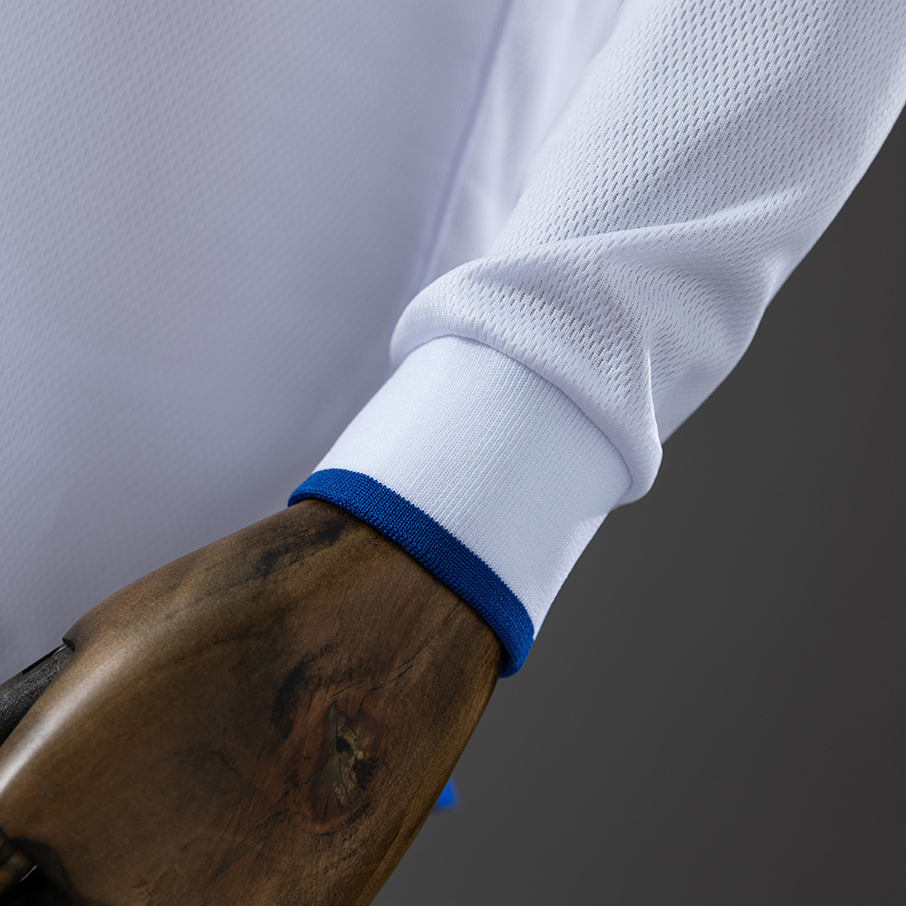 Chelsea 2003/05 Away Long Sleeve Retro Jersey – Classic Replica Football Soccer Shirt – Size S–XXL