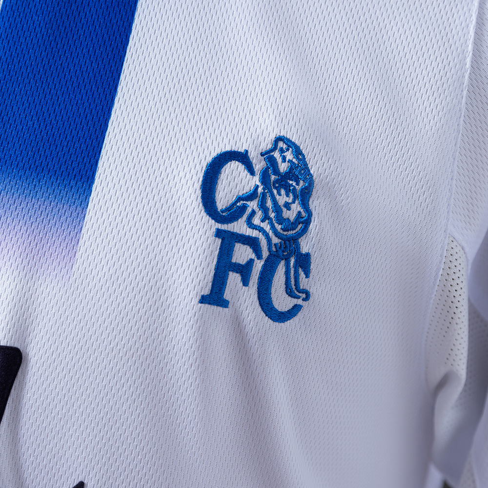 Chelsea 2003/05 Away Retro Jersey – Classic Replica Football Soccer Shirt – Size S–XXL
