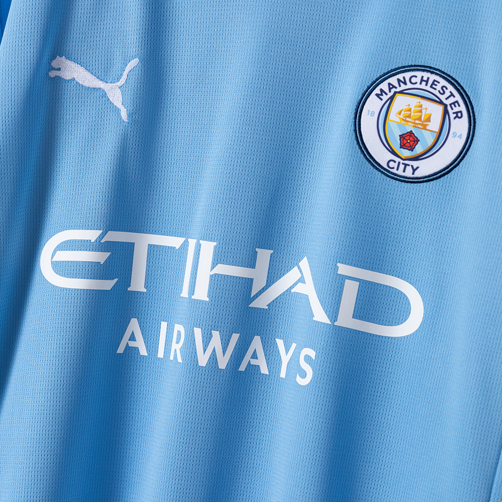 Manchester City 24/25 Home Jersey – Replica Football Soccer Shirt – Size S–4XL