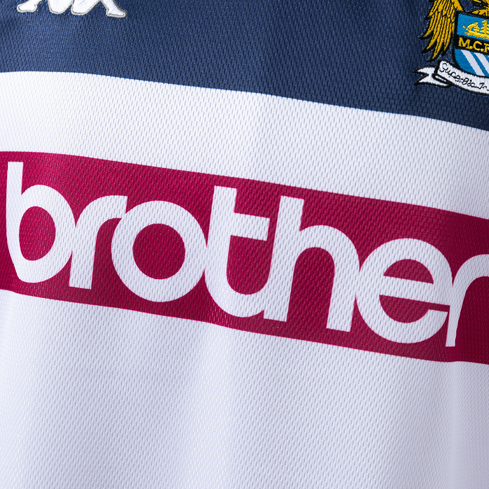 Manchester City 1997/98 Away Long Sleeve Retro Jersey – Classic Replica Football Soccer Shirt – Size S–XXL