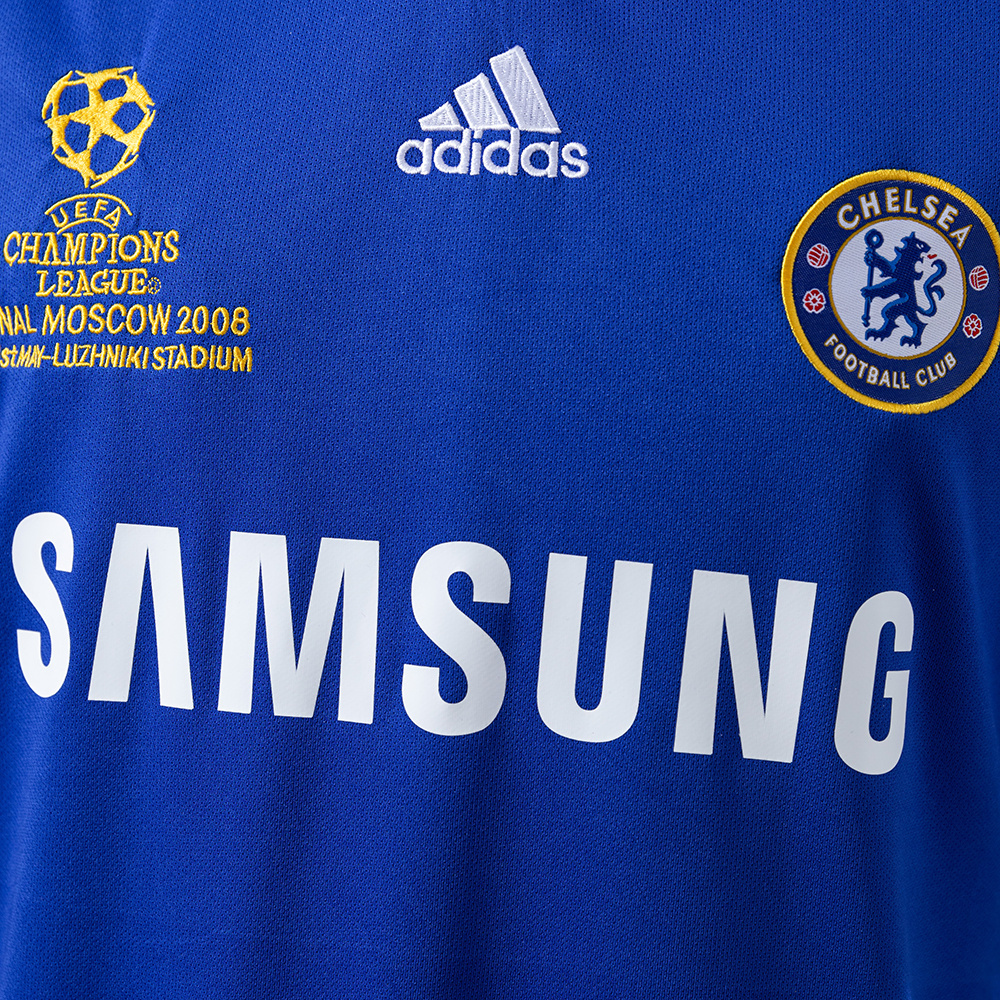 Chelsea 2008/09 Home Retro Jersey – Classic Replica Football Soccer Shirt – Size S–XXL