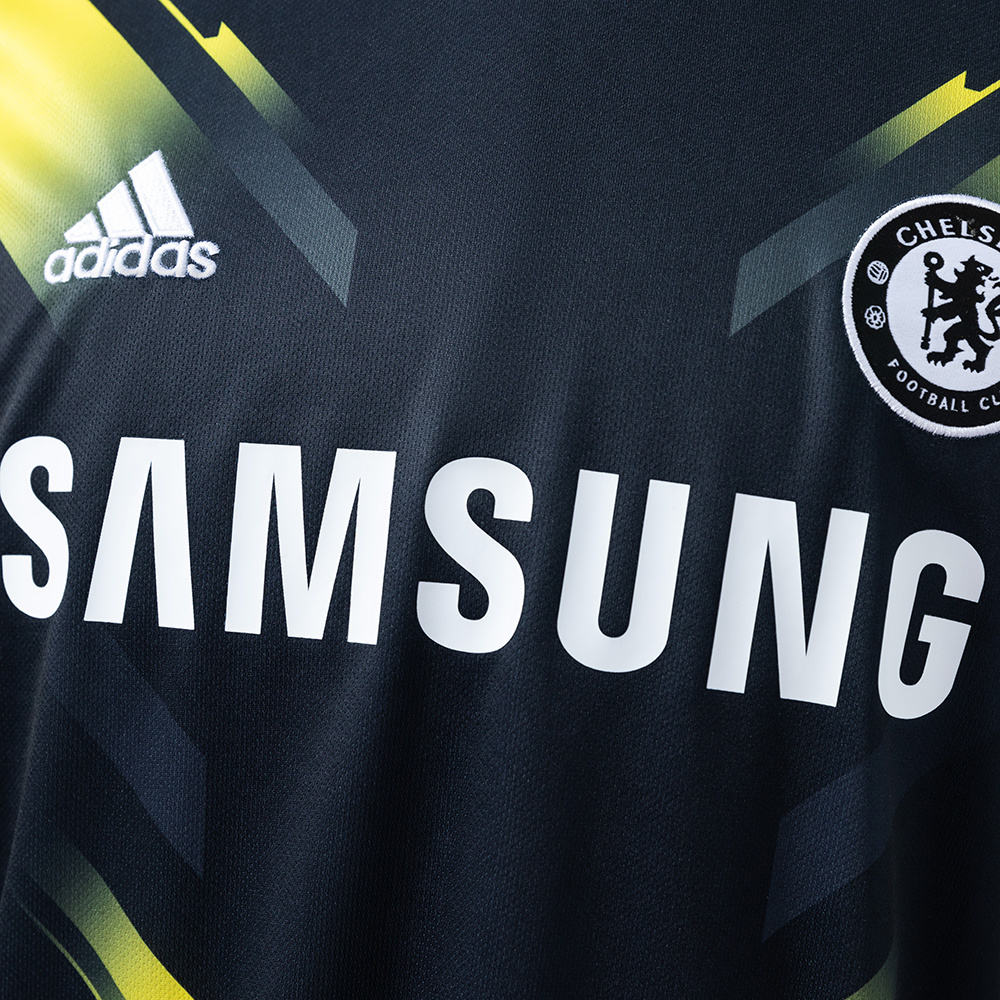 Chelsea 2012/13 Third Away Retro Jersey – Classic Replica Football Soccer Shirt – Size S–XXL