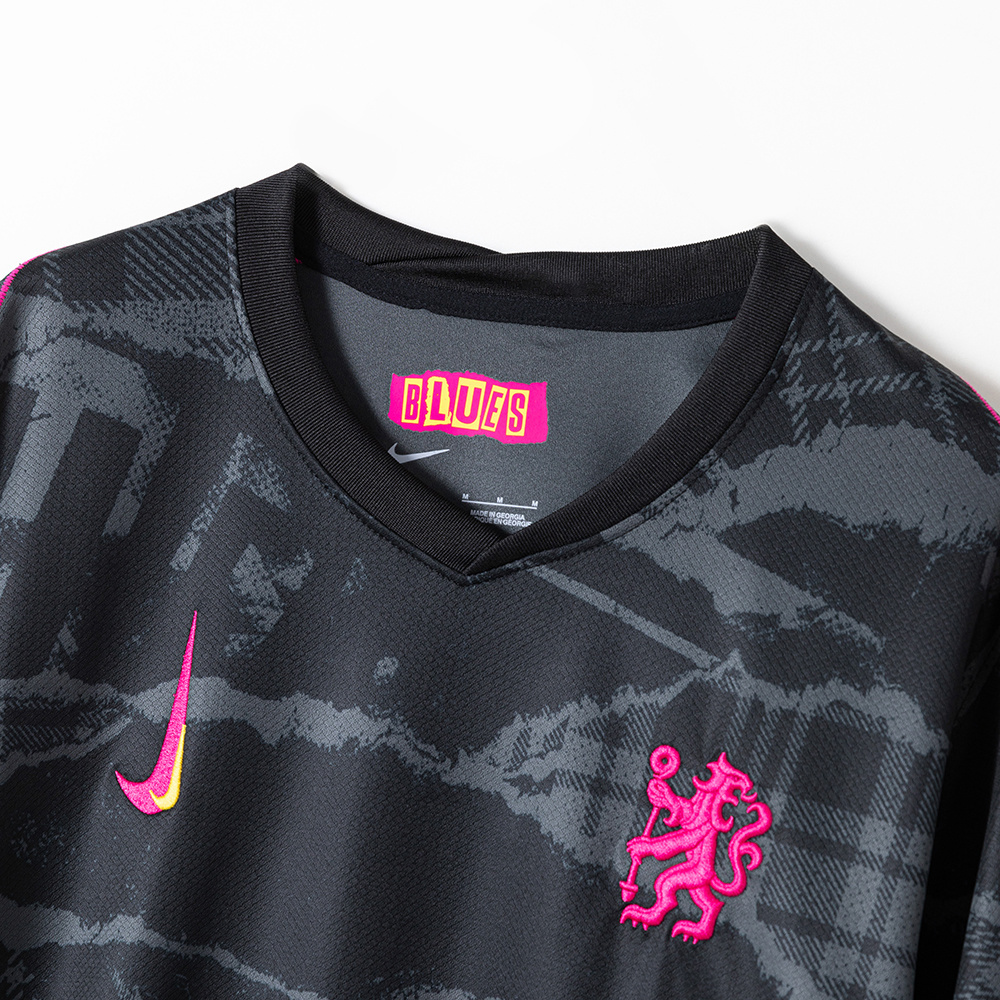 Chelsea 24/25 Third Away Jersey – Replica Football Soccer Shirt – Size S–4XL