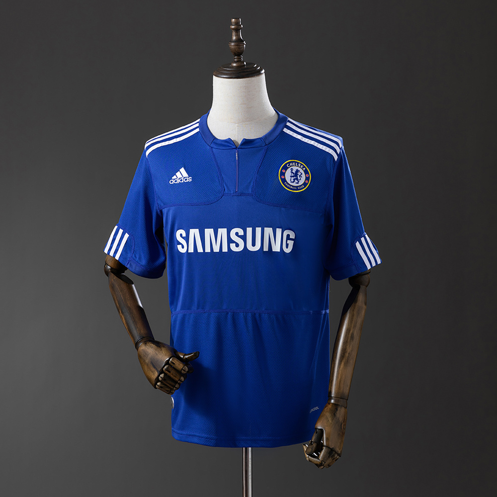 Chelsea 2009/10 Home Retro Jersey – Classic Replica Football Soccer Shirt – Size S–XXL