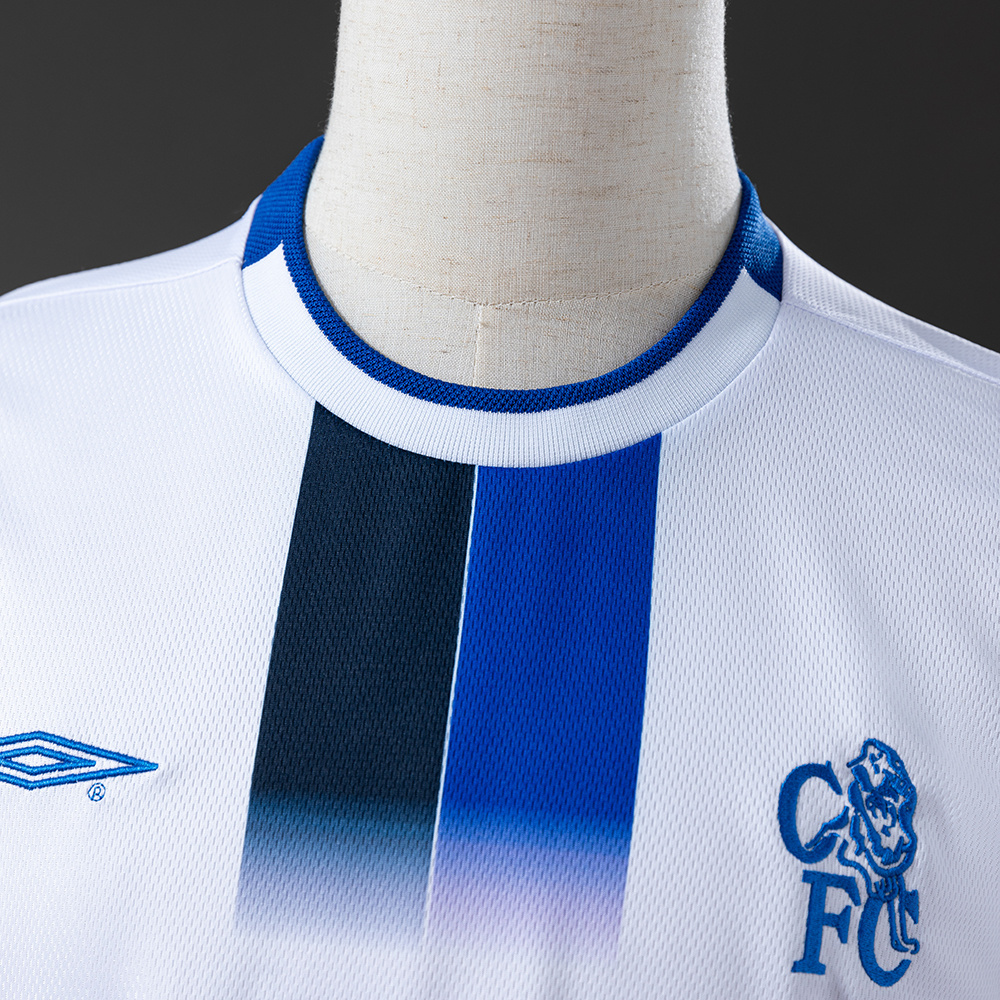 Chelsea 2003/05 Away Retro Jersey – Classic Replica Football Soccer Shirt – Size S–XXL