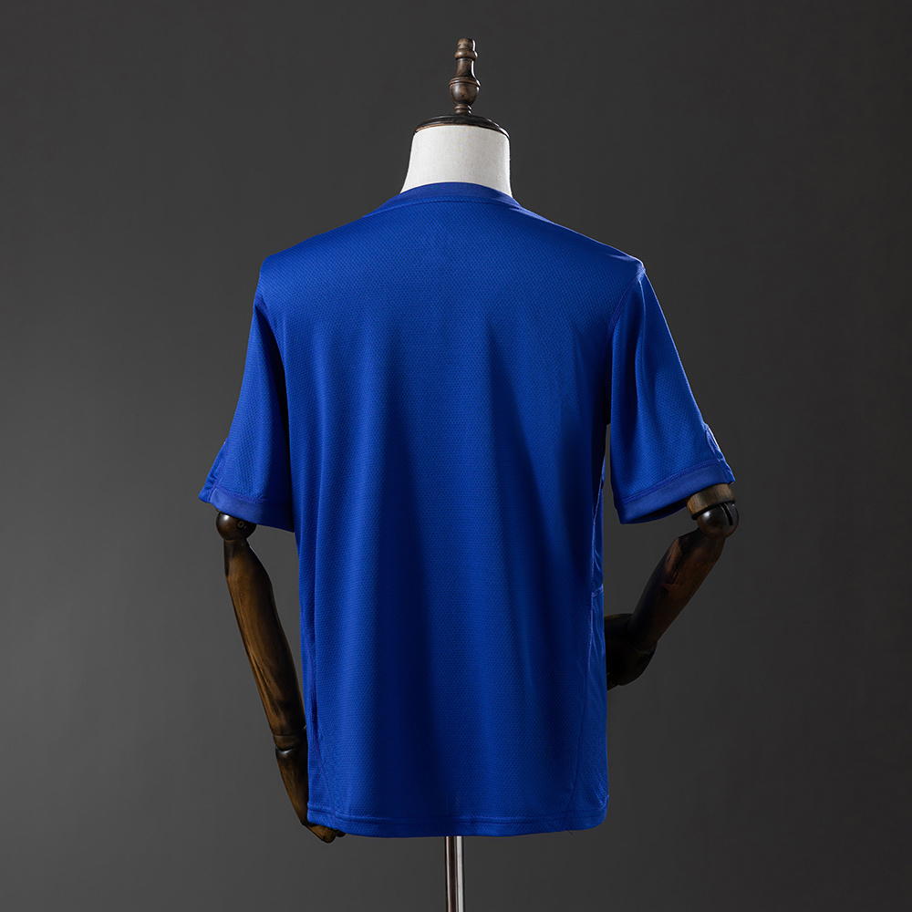 Chelsea 2009/10 Home Retro Jersey – Classic Replica Football Soccer Shirt – Size S–XXL