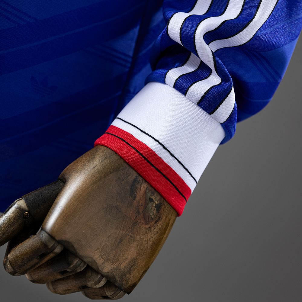 Manchester United 1986/88 Second Away Long Sleeve Retro Jersey – Classic Replica Football Soccer Shirt – Size S–XXL