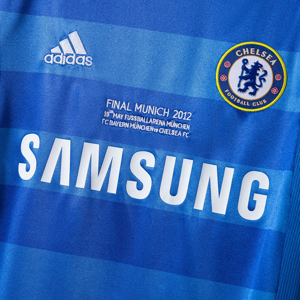 Chelsea 2011/12 Home Retro Jersey – Classic Replica Football Soccer Shirt – Size S–XXL