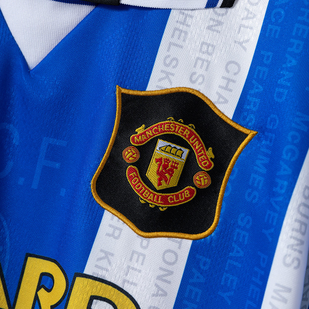 Manchester United 1994/96 Second Away Retro Jersey – Classic Replica Football Soccer Shirt – Size S–XXL