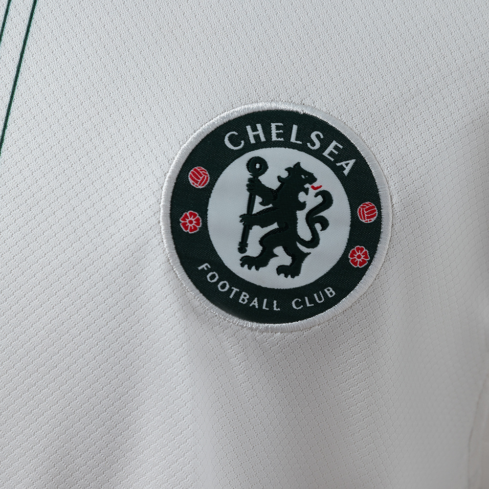 Chelsea 25/26 Away Long Sleeve Jersey – Replica Football Soccer Shirt – Size S–4XL