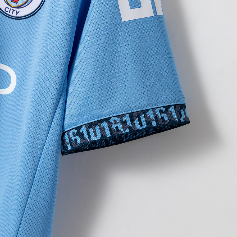 Manchester City 24/25 Home Jersey – Replica Football Soccer Shirt – Size S–4XL