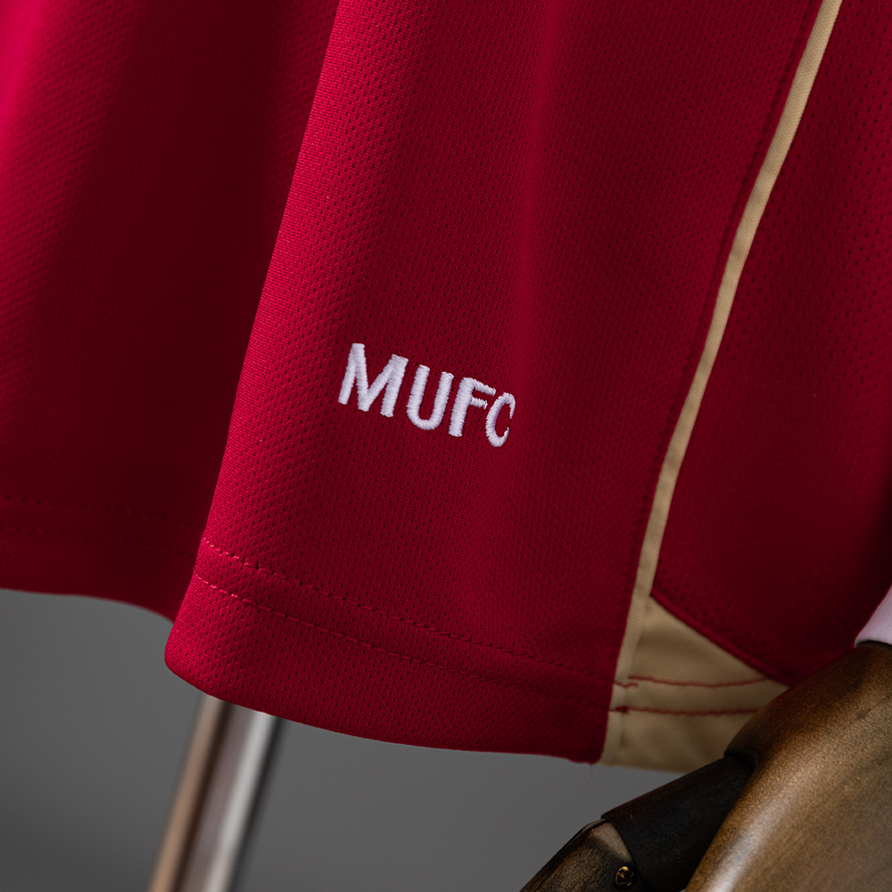 Manchester United 2006/07 Home Long Sleeve Retro Jersey – Classic Replica Football Soccer Shirt – Size S–XXL