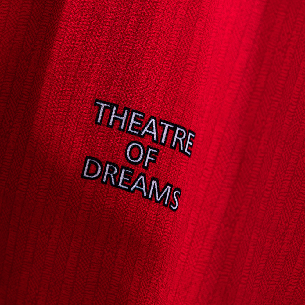 Manchester United 1996/97 Home Retro Jersey – Classic Replica Football Soccer Shirt – Size S–XXL