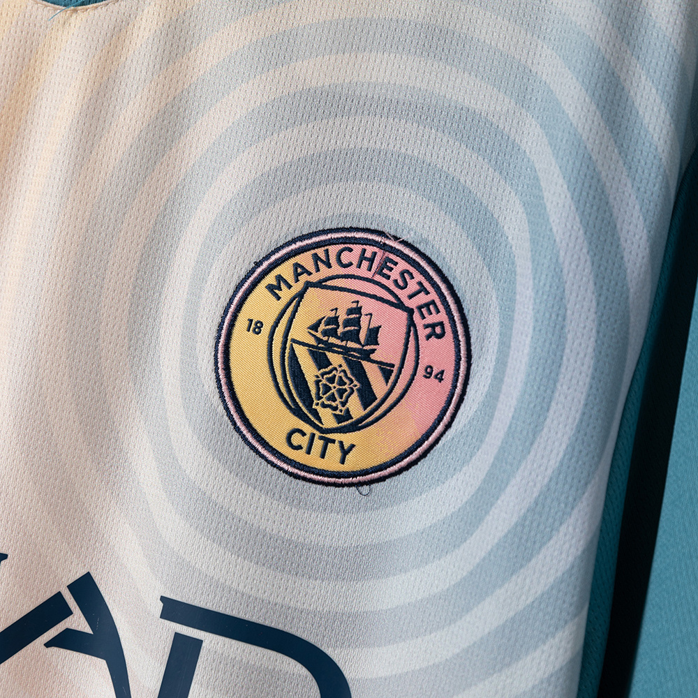 Manchester City 24/25 Fourth Away Jersey – Replica Football Soccer Shirt – Size S–4XL