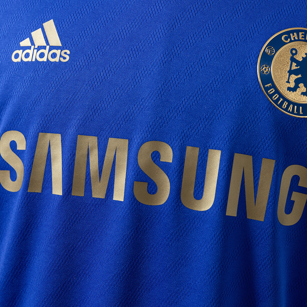 Chelsea 2012/13 Home Retro Jersey – Classic Replica Football Soccer Shirt – Size S–XXL
