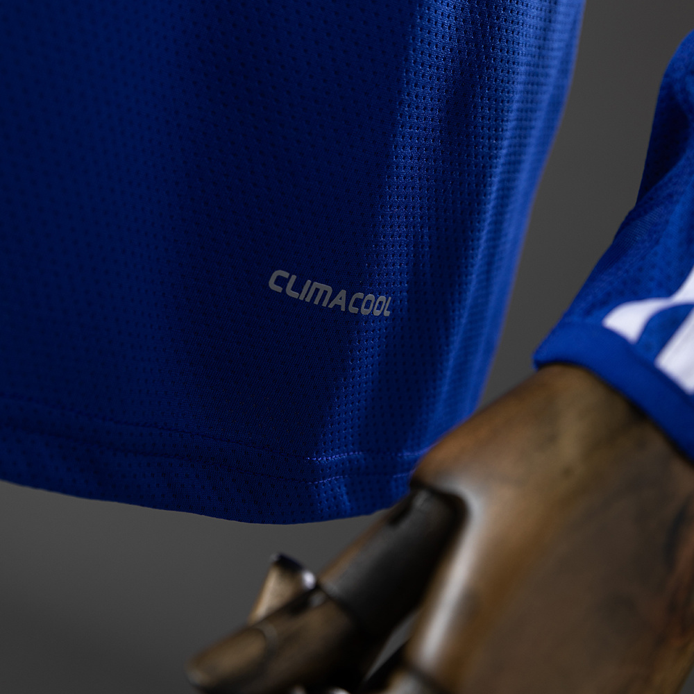 Chelsea 2009/10 Home Long Sleeve Retro Jersey – Classic Replica Football Soccer Shirt – Size S–XXL