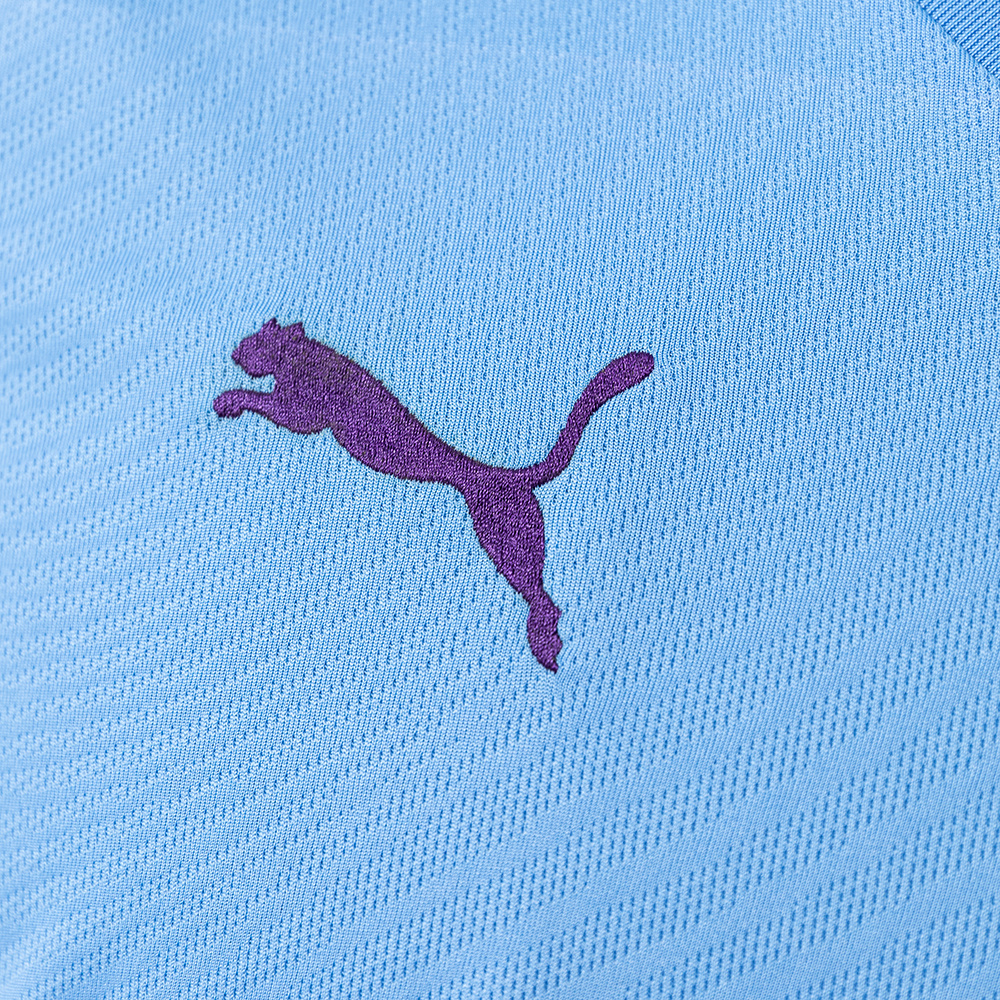 Manchester City 2019/20 Home Retro Jersey – Classic Replica Football Soccer Shirt – Size S–XXL