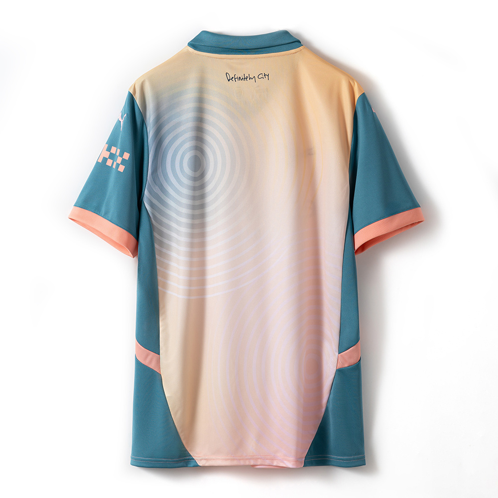 Manchester City 24/25 Fourth Away Jersey – Replica Football Soccer Shirt – Size S–4XL