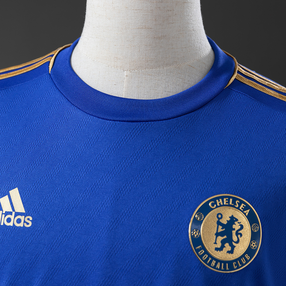 Chelsea 2012/13 Home Retro Jersey – Classic Replica Football Soccer Shirt – Size S–XXL