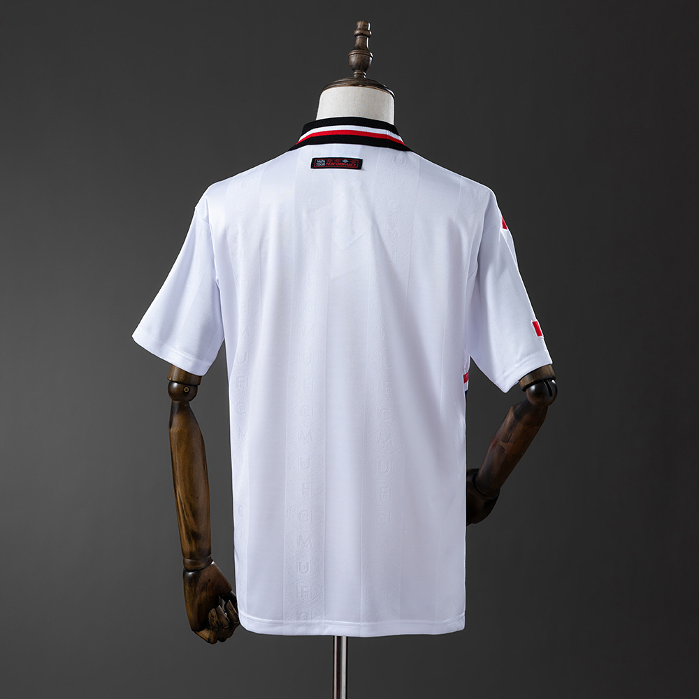 Manchester United 1988/89 Away Retro Jersey – Classic Replica Football Soccer Shirt – Size S–XXL