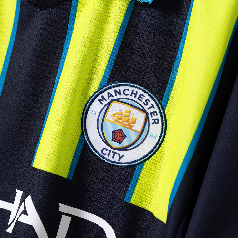 Manchester City 24/25 Away Jersey – Replica Football Soccer Shirt – Size S–4XL