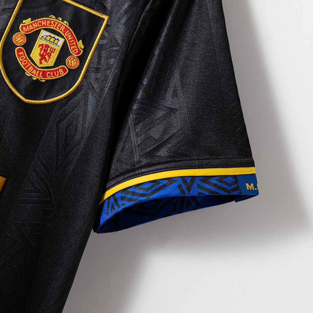 Manchester United 1993/94 Away Retro Jersey – Classic Replica Football Soccer Shirt – Size S–XXL