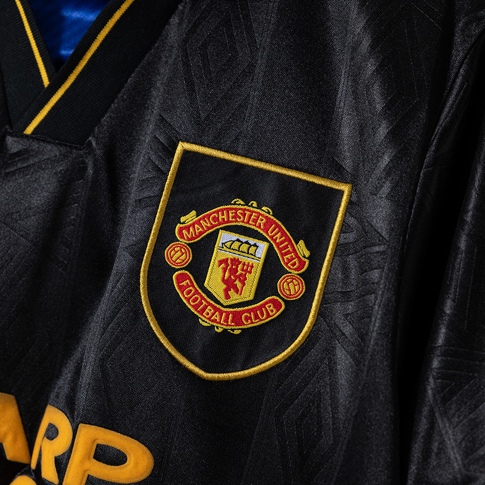 Manchester United 1993/94 Away Retro Jersey – Classic Replica Football Soccer Shirt – Size S–XXL