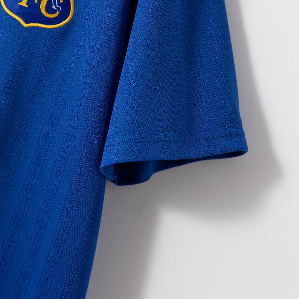 Chelsea 1995/97 Home Retro Jersey – Classic Replica Football Soccer Shirt – Size S–XXL