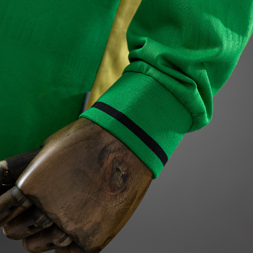 Manchester United 1992/94 Second Away Long Sleeve Retro Jersey – Classic Replica Football Soccer Shirt – Size S–XXL