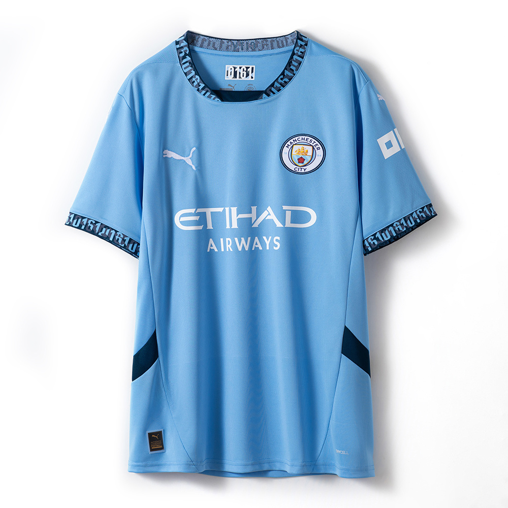Manchester City 24/25 Home Jersey – Replica Football Soccer Shirt – Size S–4XL