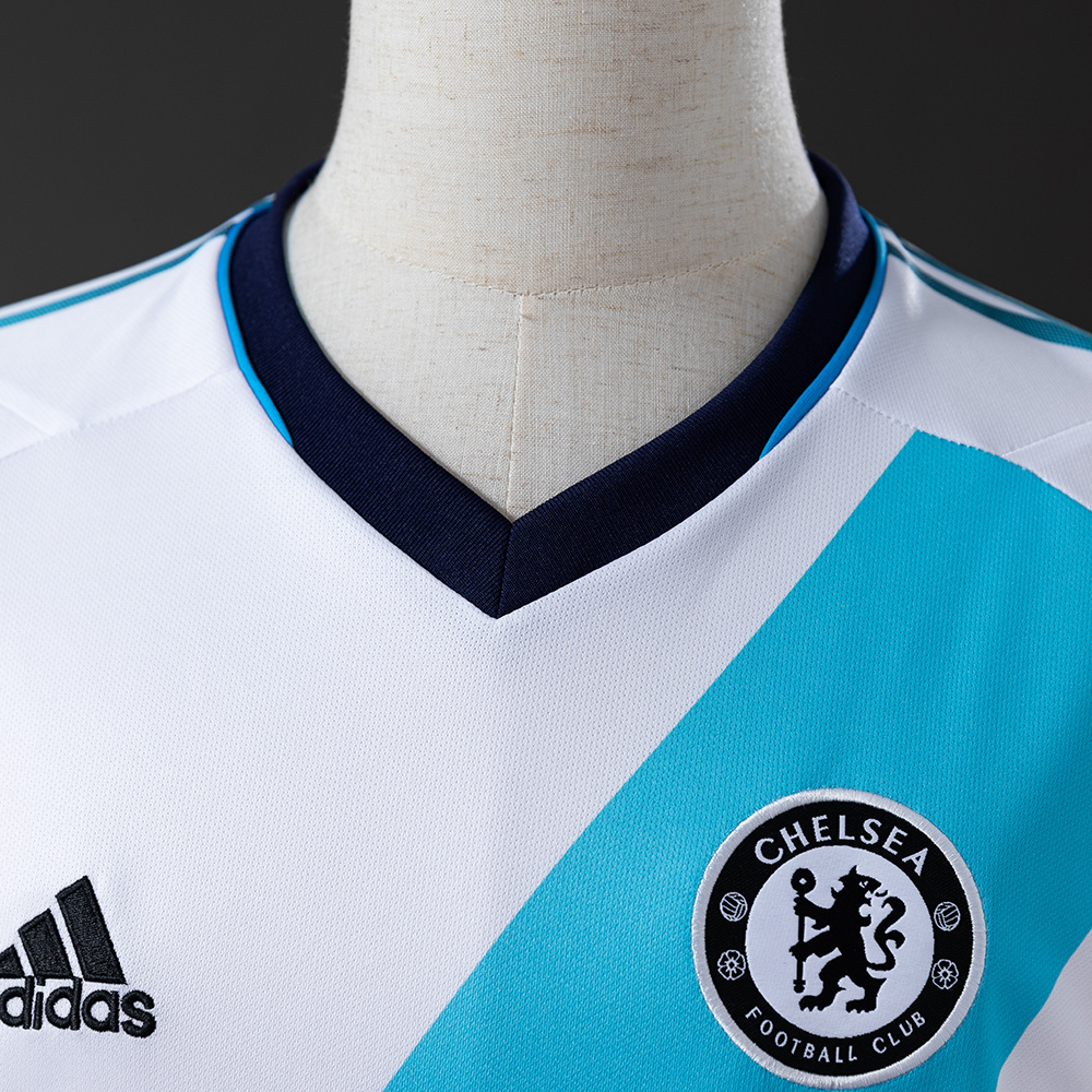 Chelsea 2012/13 Away Retro Jersey – Classic Replica Football Soccer Shirt – Size S–XXL