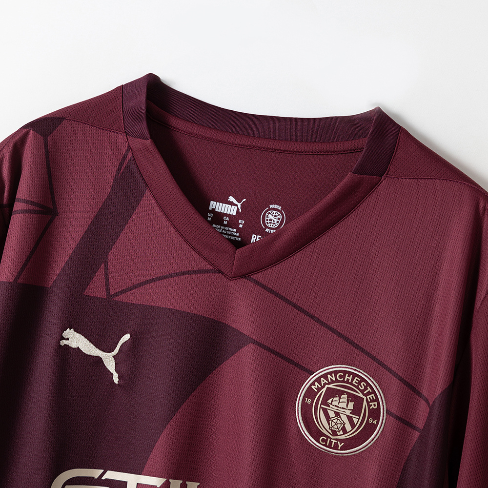 Manchester City 24/25 Third Away Jersey – Replica Football Soccer Shirt – Size S–4XL