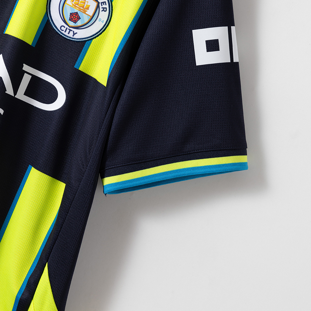 Manchester City 24/25 Away Jersey – Replica Football Soccer Shirt – Size S–4XL