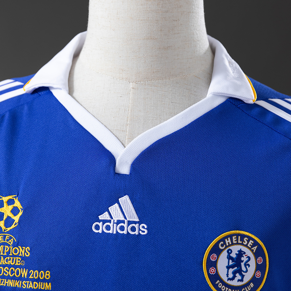 Chelsea 2008/09 Home Retro Jersey – Classic Replica Football Soccer Shirt – Size S–XXL