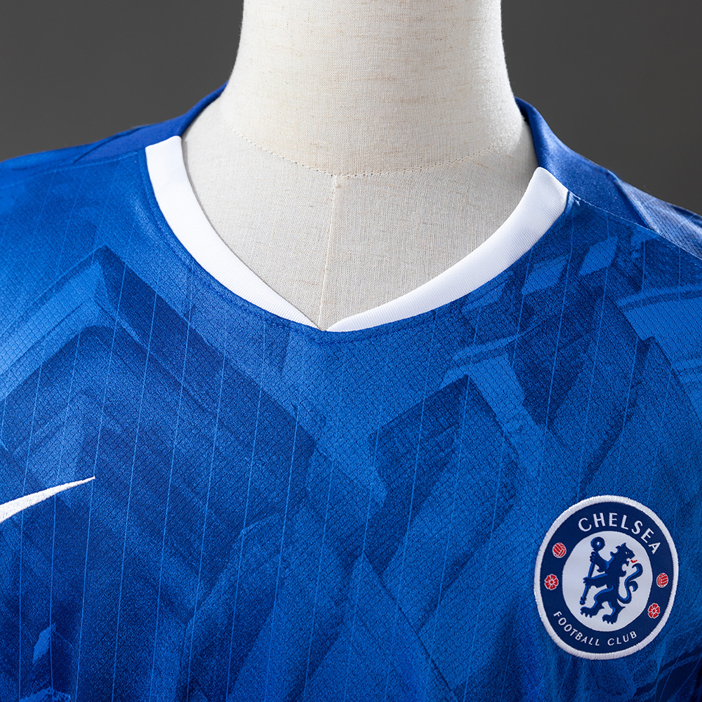 Chelsea 25/26 Home Long Sleeve Jersey – Replica Football Soccer Shirt – Size S–4XL