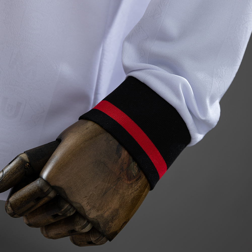 Manchester United 1998/99 Away Long Sleeve Retro Jersey – Classic Replica Football Soccer Shirt – Size S–XXL