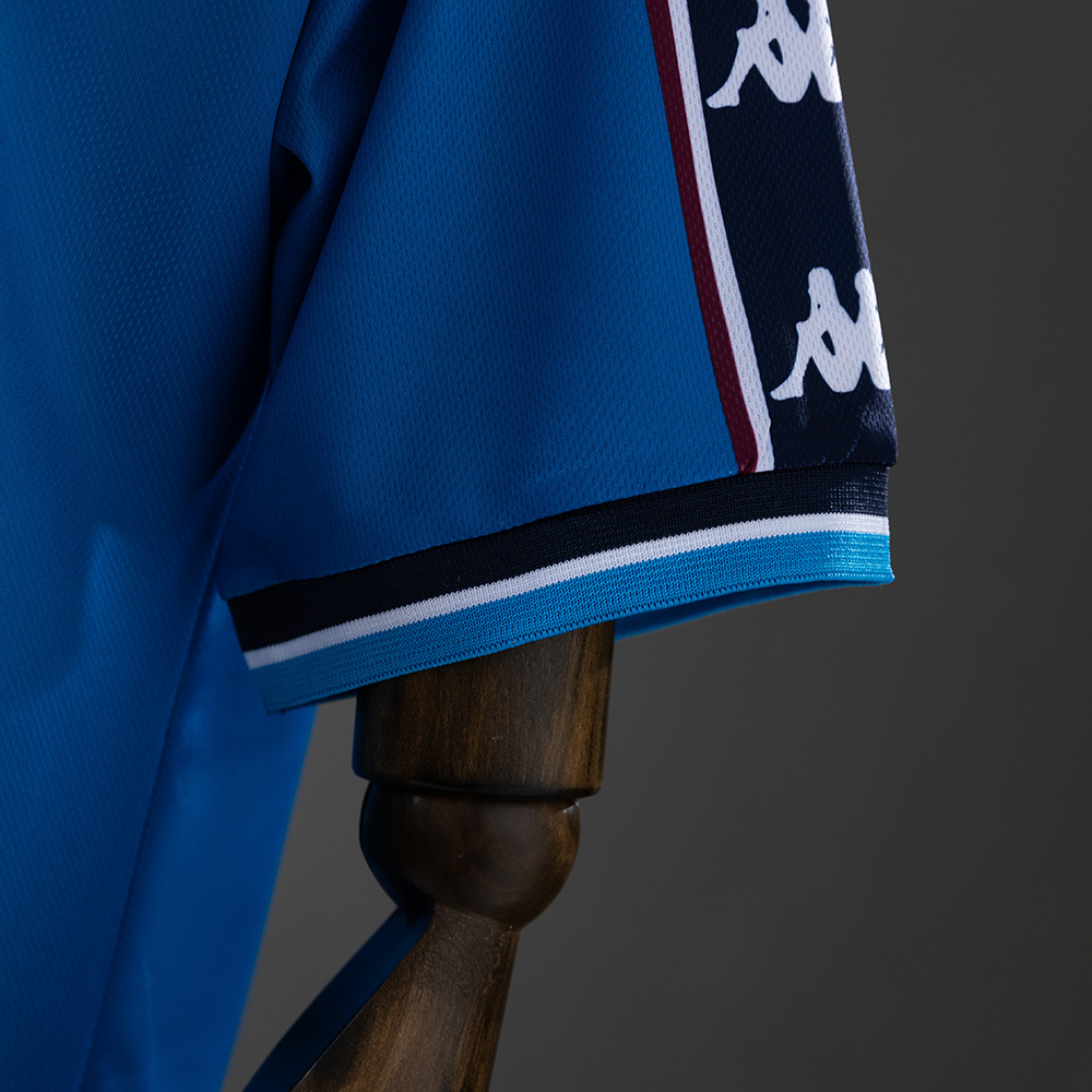 Manchester City 1997/98 Home Retro Jersey – Classic Replica Football Soccer Shirt – Size S–XXL