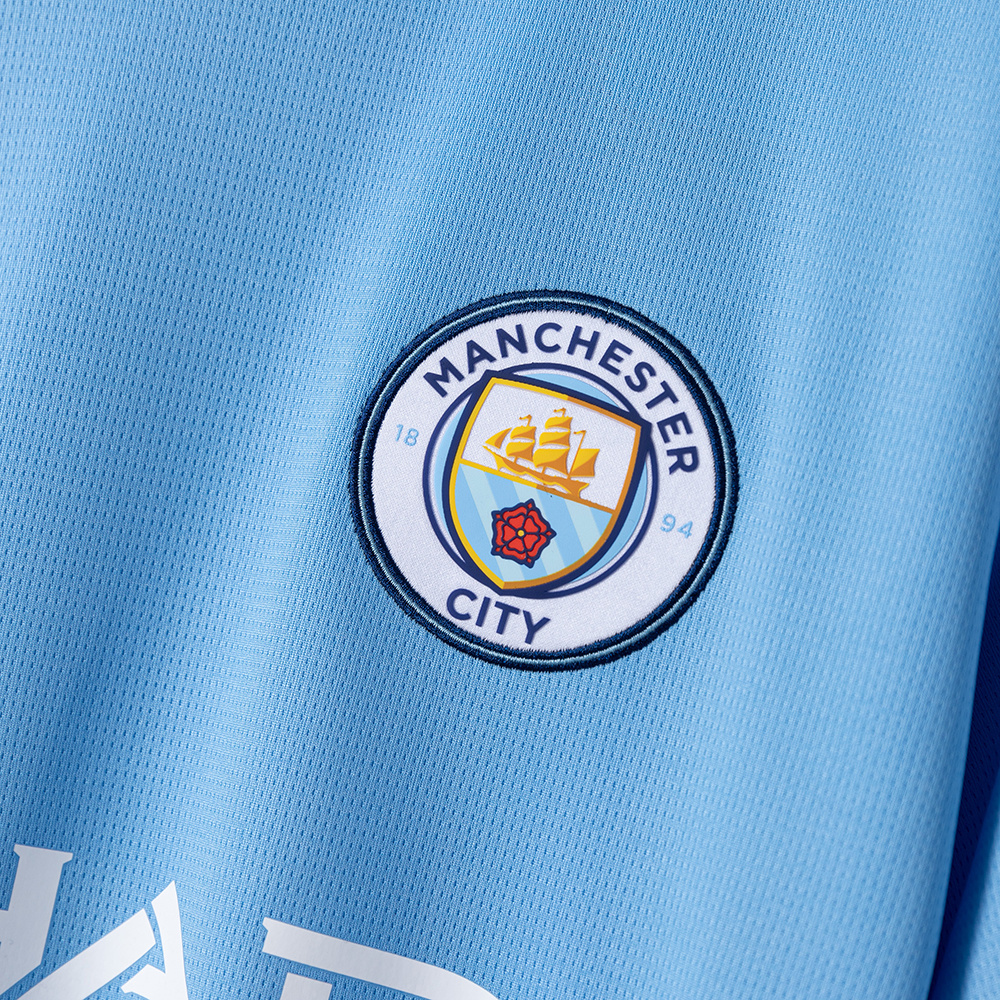 Manchester City 24/25 Home Jersey – Replica Football Soccer Shirt – Size S–4XL