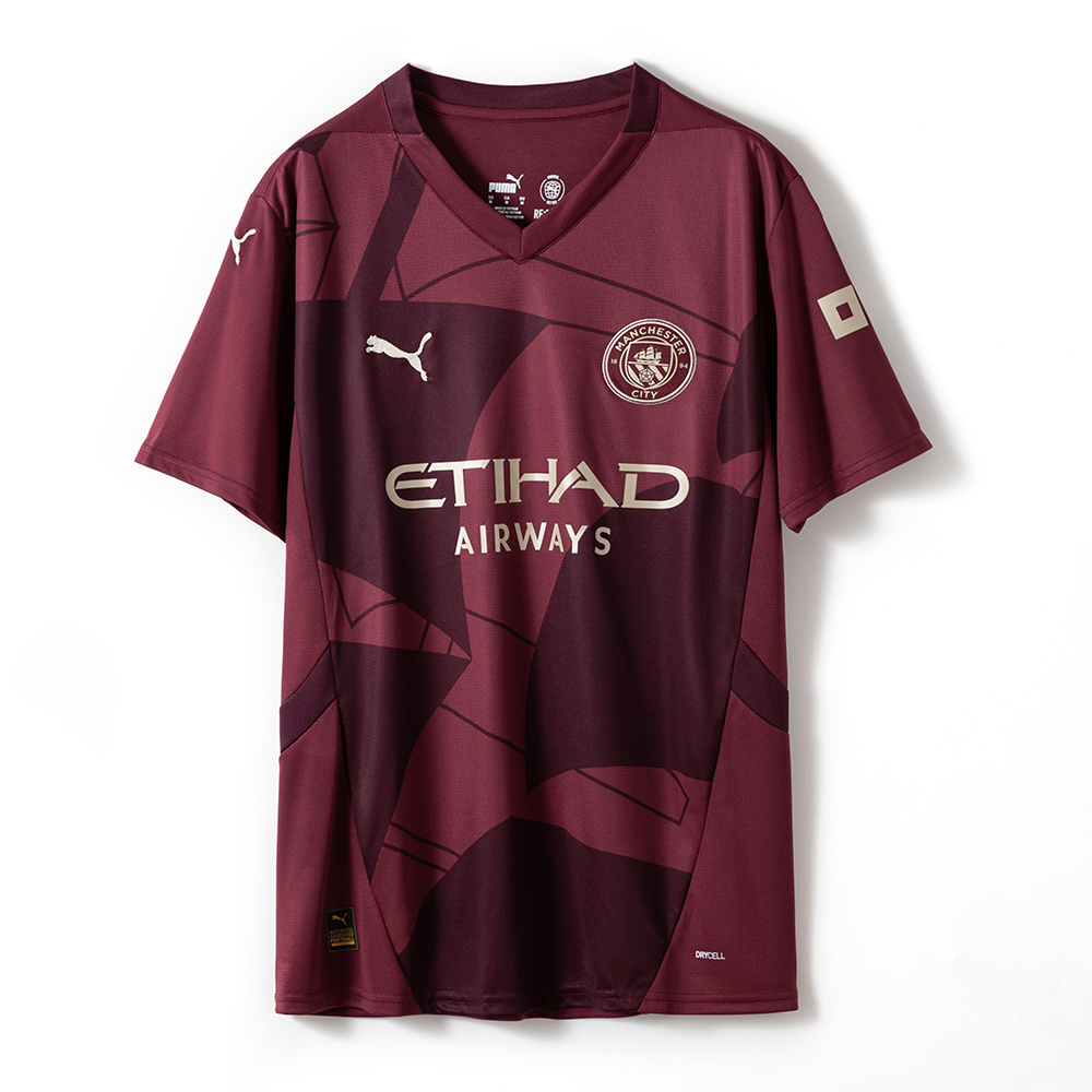 Manchester City 24/25 Third Away Jersey – Replica Football Soccer Shirt – Size S–4XL