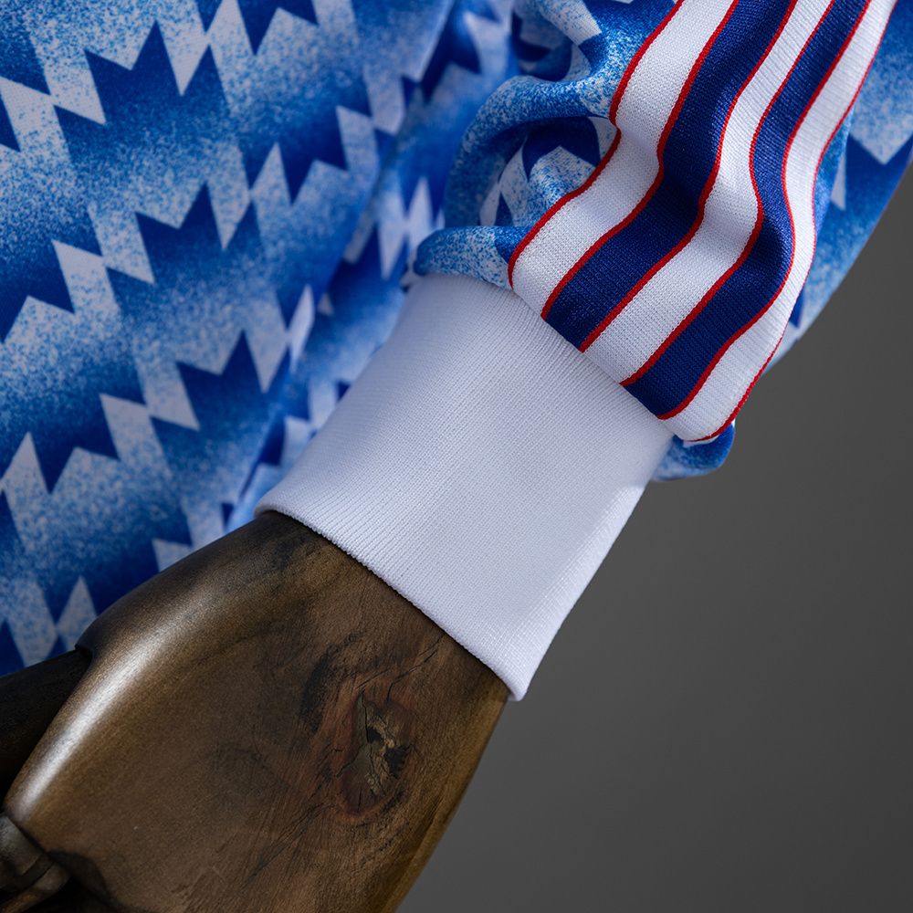 Manchester United 1990/92 Away Long Sleeve Retro Jersey – Classic Replica Football Soccer Shirt – Size S–XXL