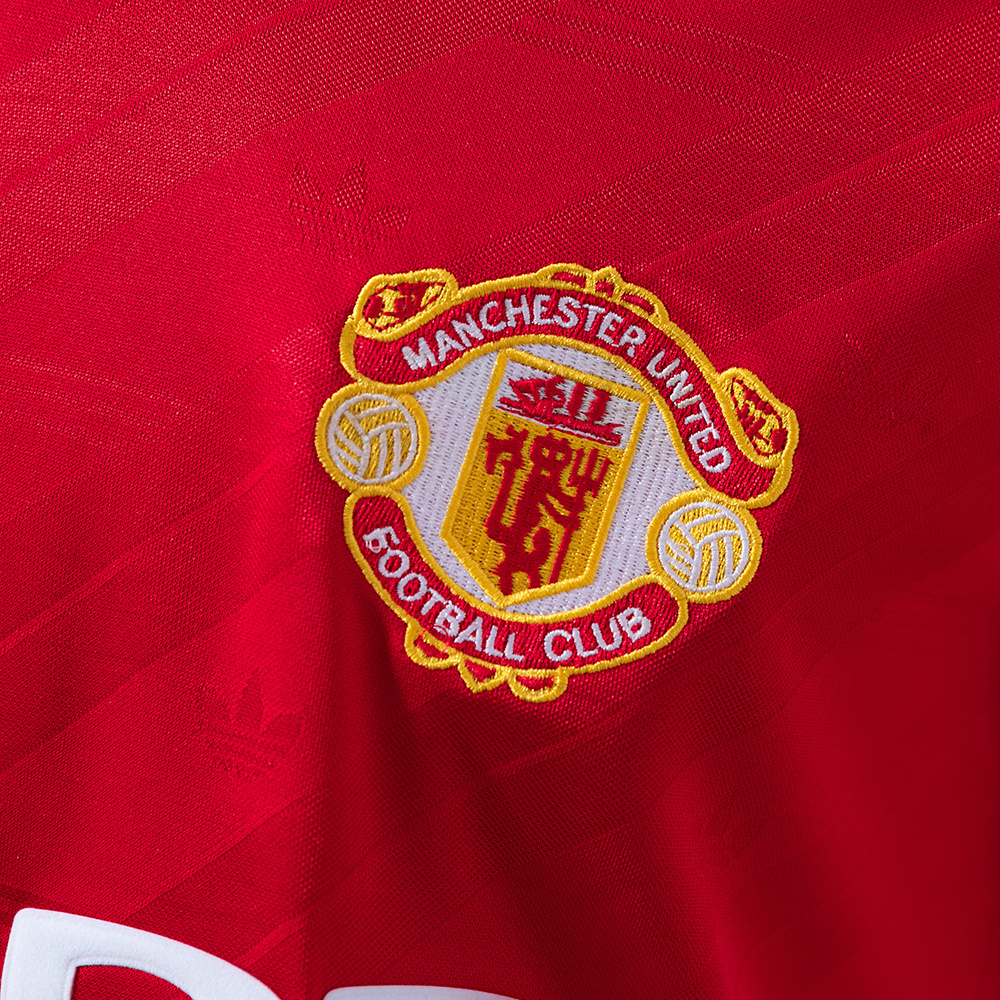 Manchester United 1986/88 Home Retro Jersey – Classic Replica Football Soccer Shirt – Size S–XXL